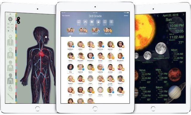 iOS 9.3 для iPad: новые возможности для учеников и учителей