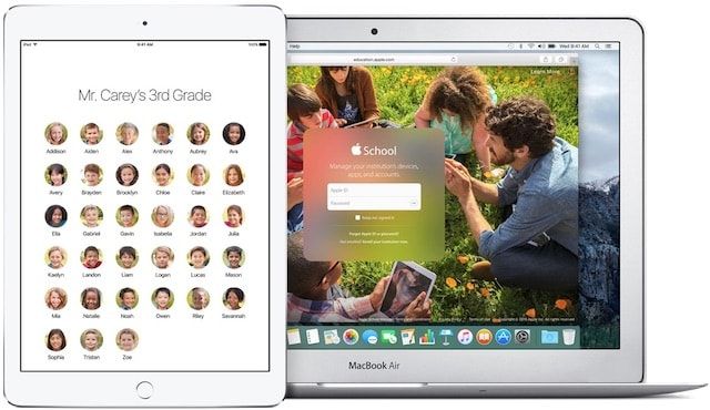 iOS 9.3 для iPad: новые возможности для учеников и учителей