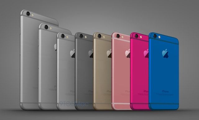 all iphone 2016