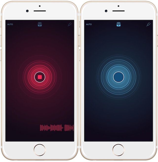 Music Memos для iPhone музыкальные заметки