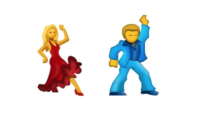 Новые Emoji из iOS 10 Unicode 9.0
