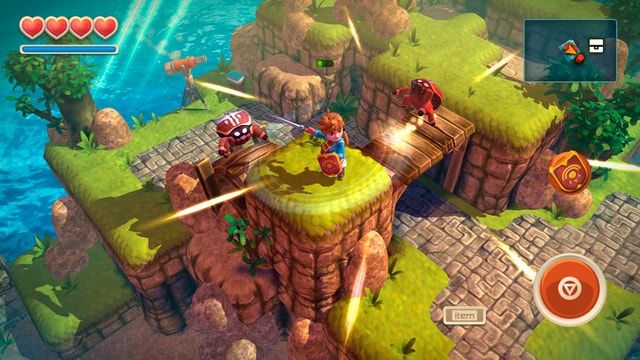 oceanhorn - качественная игра для iPhone и iPad