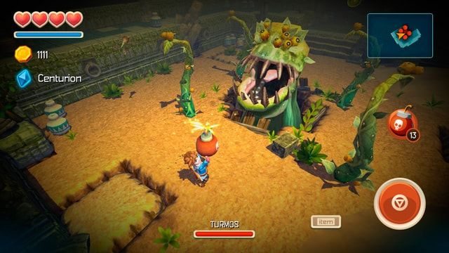 oceanhorn - game for iPhone and iPad