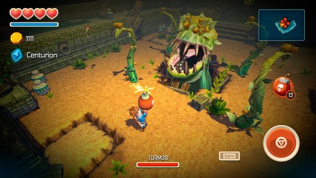 oceanhorn - игра для iPhone и iPad