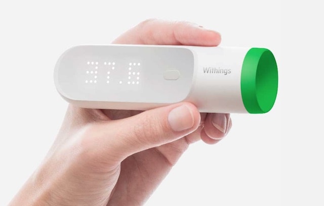 withings thermo - умный термометр