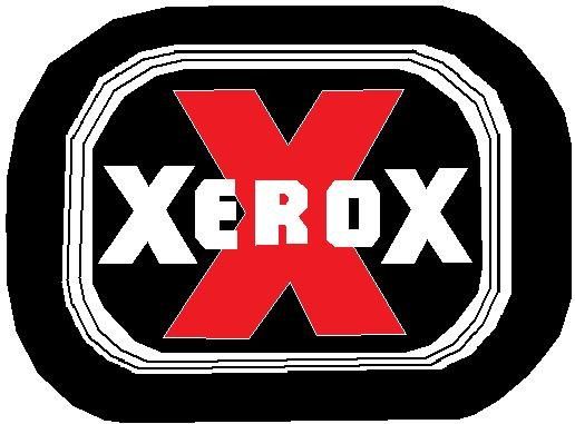 xerox - первый логотип