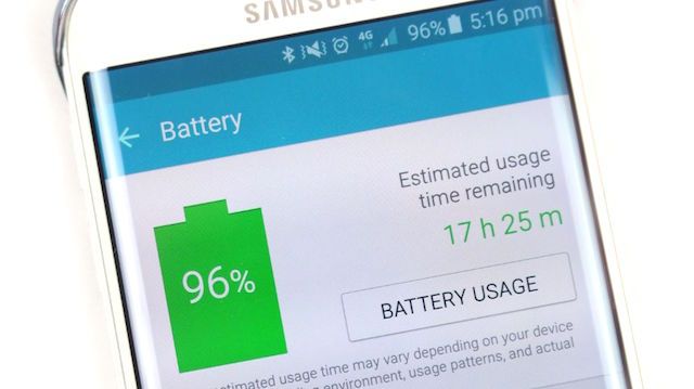 Samsung Galaxy S7 - емкость батареи
