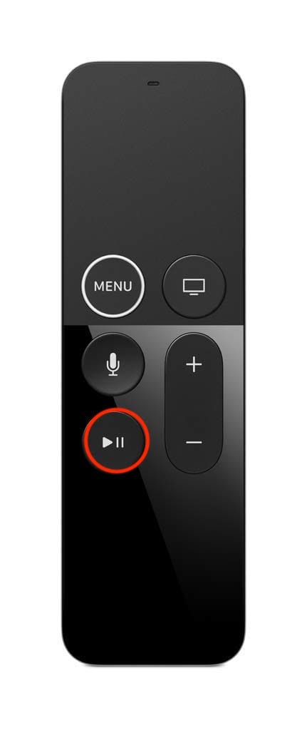 Пульт Apple TV