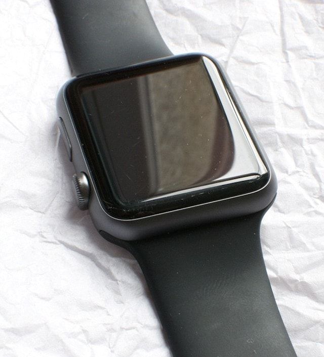 Царапина на Apple Watch