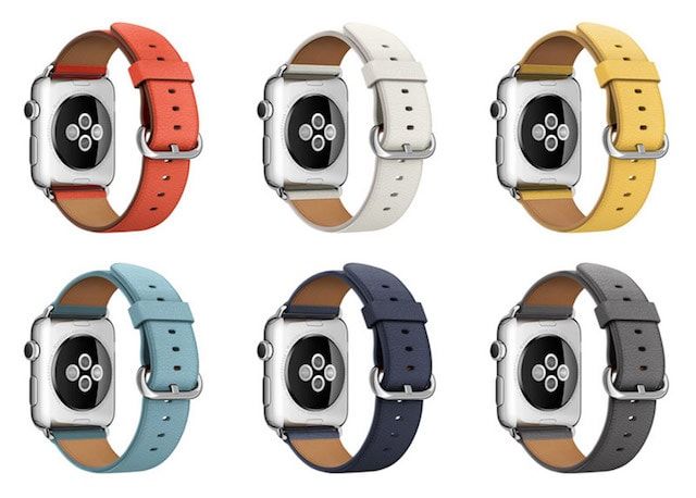Apple watch - новая коллекция ремешков