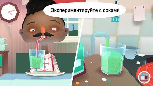 Детская игра Toca Kitchen 2 для iPhone и iPad