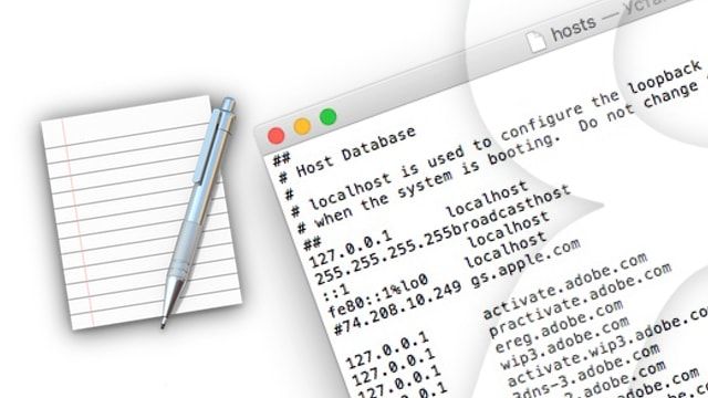 Как отредактировать системный файл hosts на Mac при помощи TextEdit