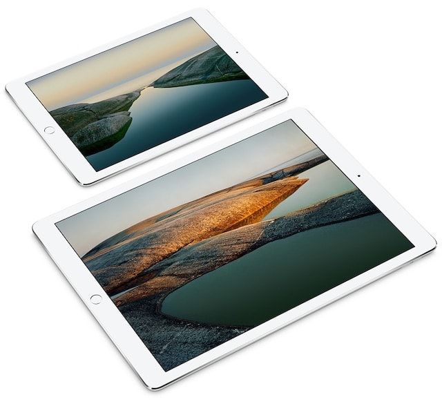 iPad Pro 9,7 дюйма и iPad Pro 12.9 дюйма