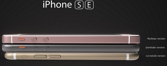 Концепт iPhone SE