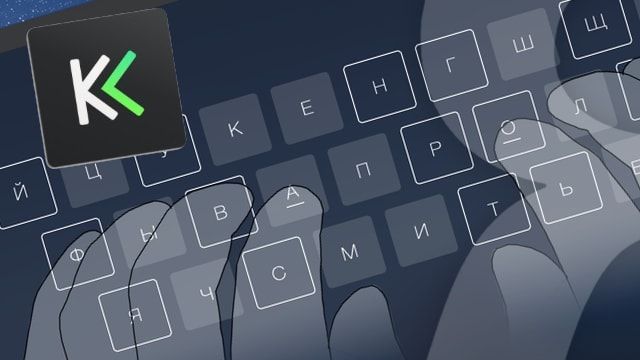 KeyKey - программа для обучения слепому набору на клавиатуре Mac OS X