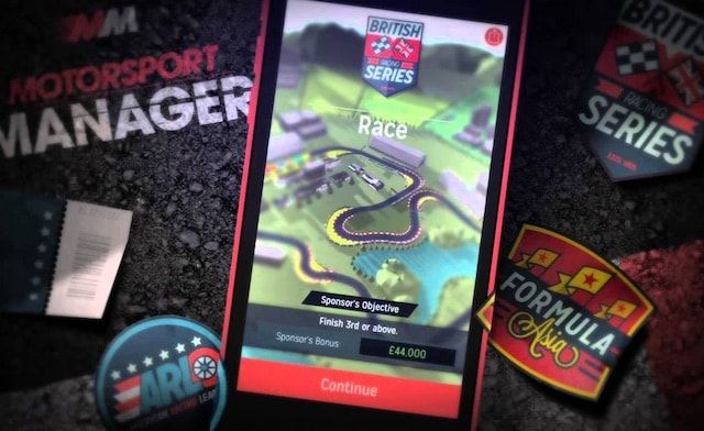 motorsport manager - гонки для iPhone и iPad