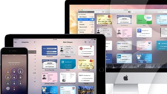 onesafe - менеджер паролей для iPhone и iPad