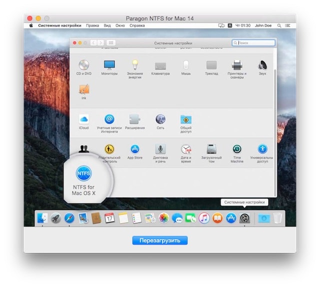 ntfs on mac os x