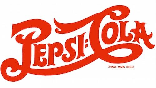 pepsi original logo coke