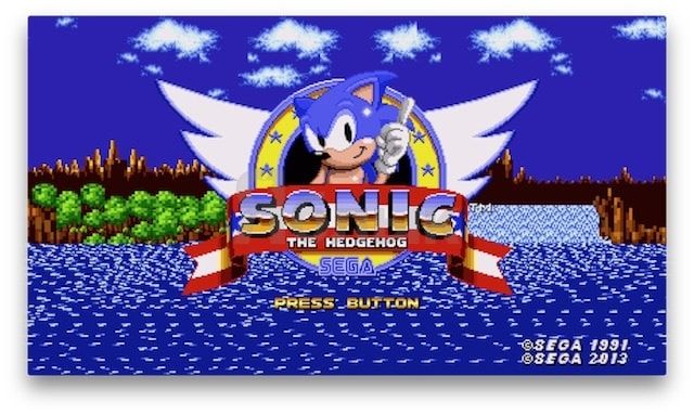 Игра Sonic The Hedgehog вышла на Apple TV
