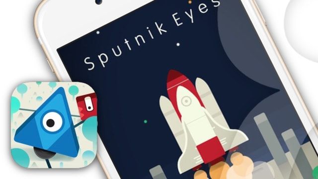 Головоломка Sputnik Eyes для iPhone и iPad
