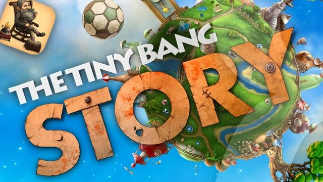 The Tiny Bang Story - легендарный квест для iPhone, iPad и Apple TV 4