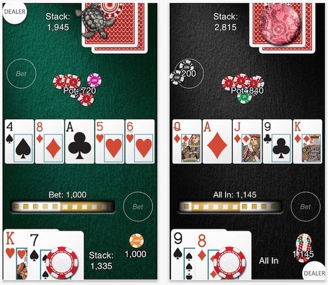 Heads Up: Hold'em - покер для iPhone