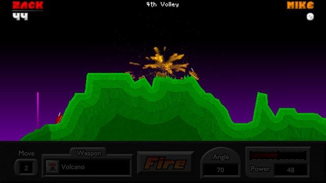 Pocket Tanks Deluxe