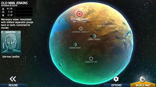 Космическая игра-шутер Space Marshals для iPhone и iPad