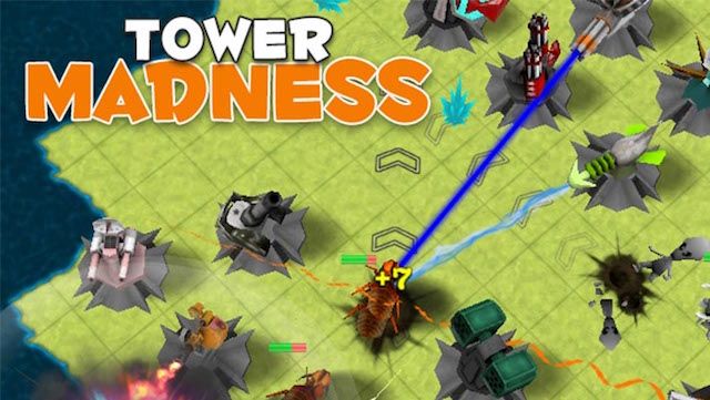 TowerMadness HD - игра для iPhone