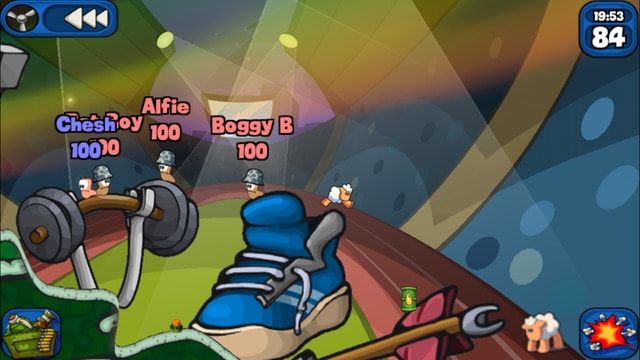 Worms 2: Armageddon игра для iPhone