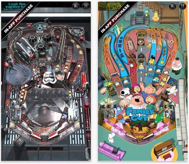 Zen Pinball - пинбол для iPhone и iPad