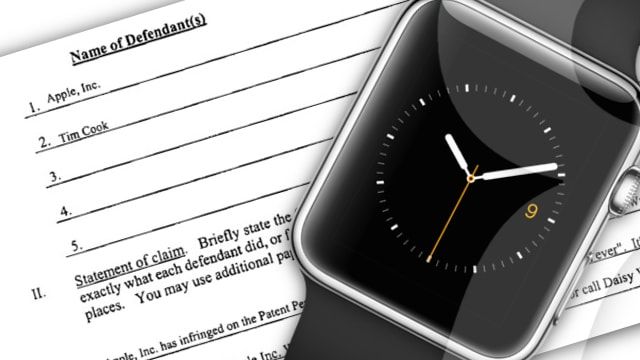 Apple Watch патент судебное расследование