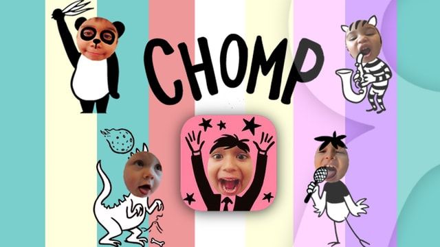 «Ням-Ням» (CHOMP) - веселое детское интерактивное приложение для iPhone и iPad