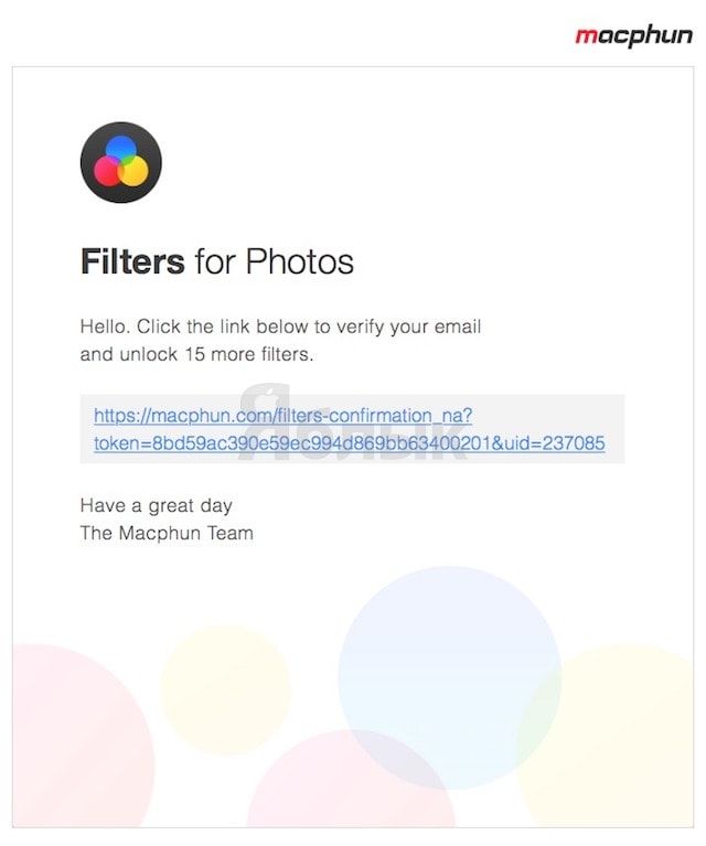 Фильтры для Фото на Mac бесплатно