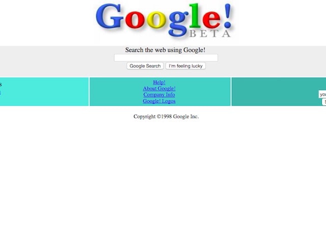 Сайт Google