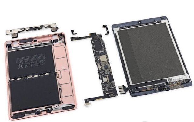 iFixit: ремонт 9,7-дюймового iPad Pro