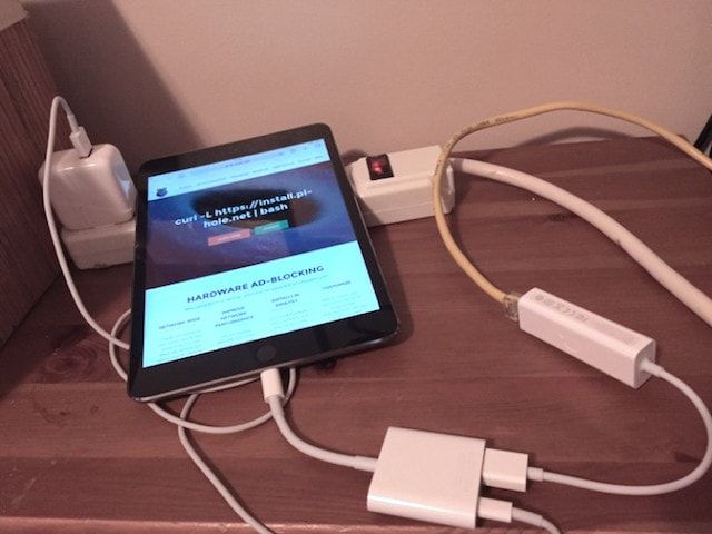 Как подключить iPhone или iPad к проводному (Ethernet) интернету