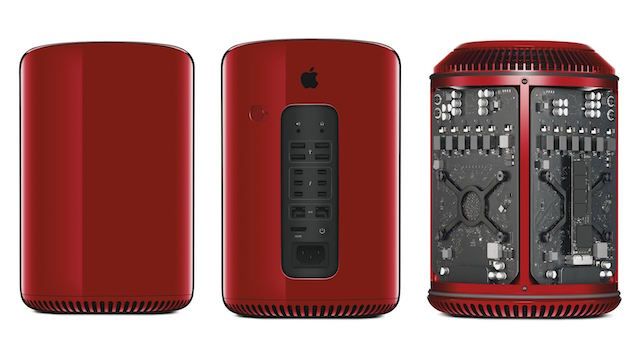 Mac Pro RED
