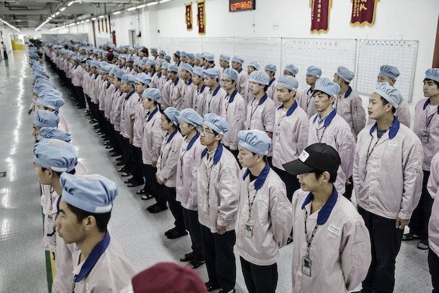 Pegatron - китайский завод по сборке iPhone