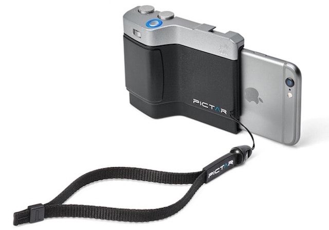 Pictar - чехол-камера с инновационным подключением к iPhone