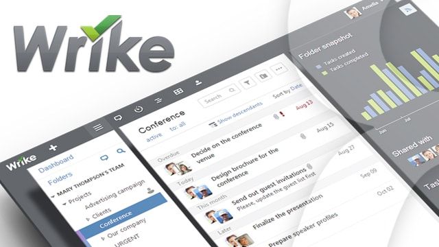 Wrike — онлайн-сервис для управления проектами и контролем выполнения задач