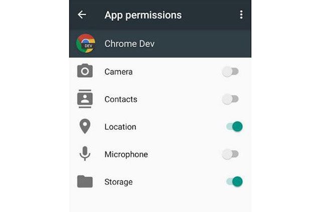 Конфиденциальность в Android 6 Marshmallow