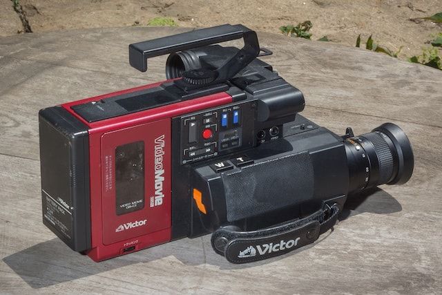 JVC VideoMovie Camcorder
