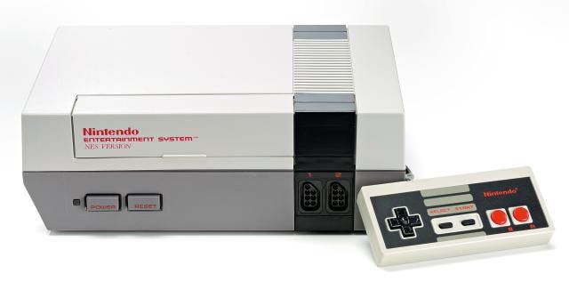  Nintendo Entertainment System