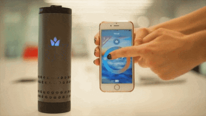 Yecup 365 - «умный» термос и холодильник, управляемый iPhone