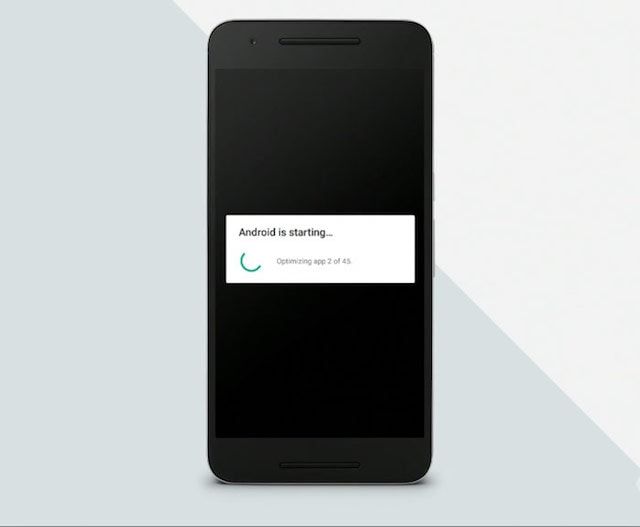 Android N - установка обновления ПО в фоне