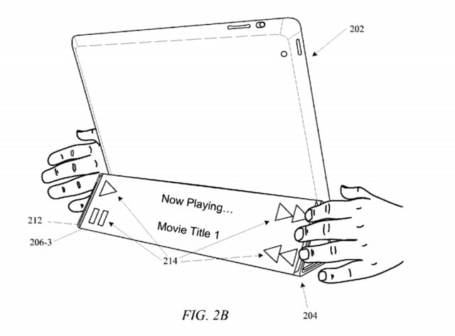 Apple запатентовала чехол-обложку Smart Cover нового поколения для iPad Pro