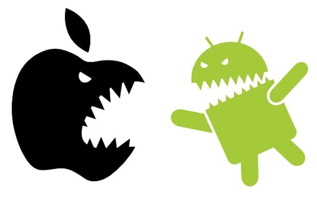 Android 6.0 Marshmallow лучше, чем iOS 9.3