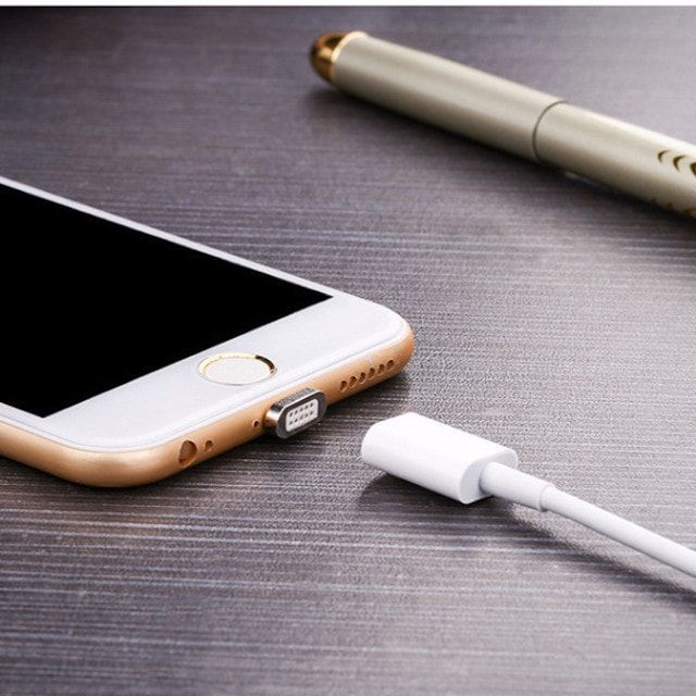 Kwik Magnus Cable - «магический» Lightning-кабель для зарядки iPhone или iPad